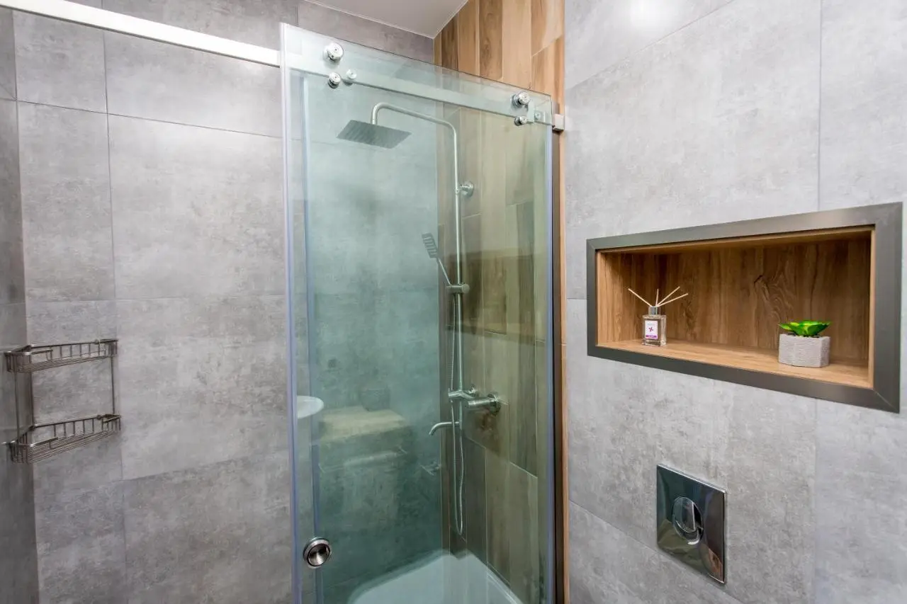 Light and stylish 2 bedroom apartment near the Gondola lift in New Gudauri