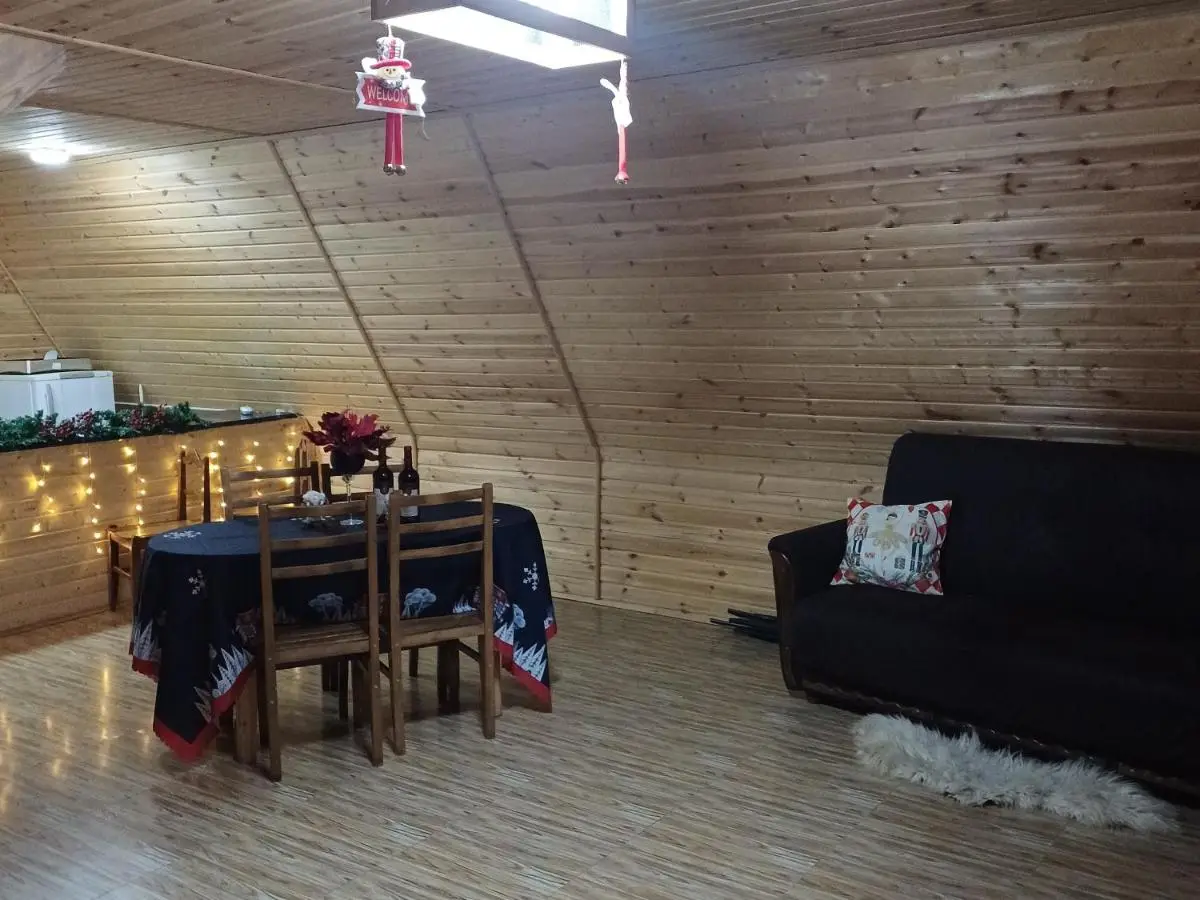 Forest hut