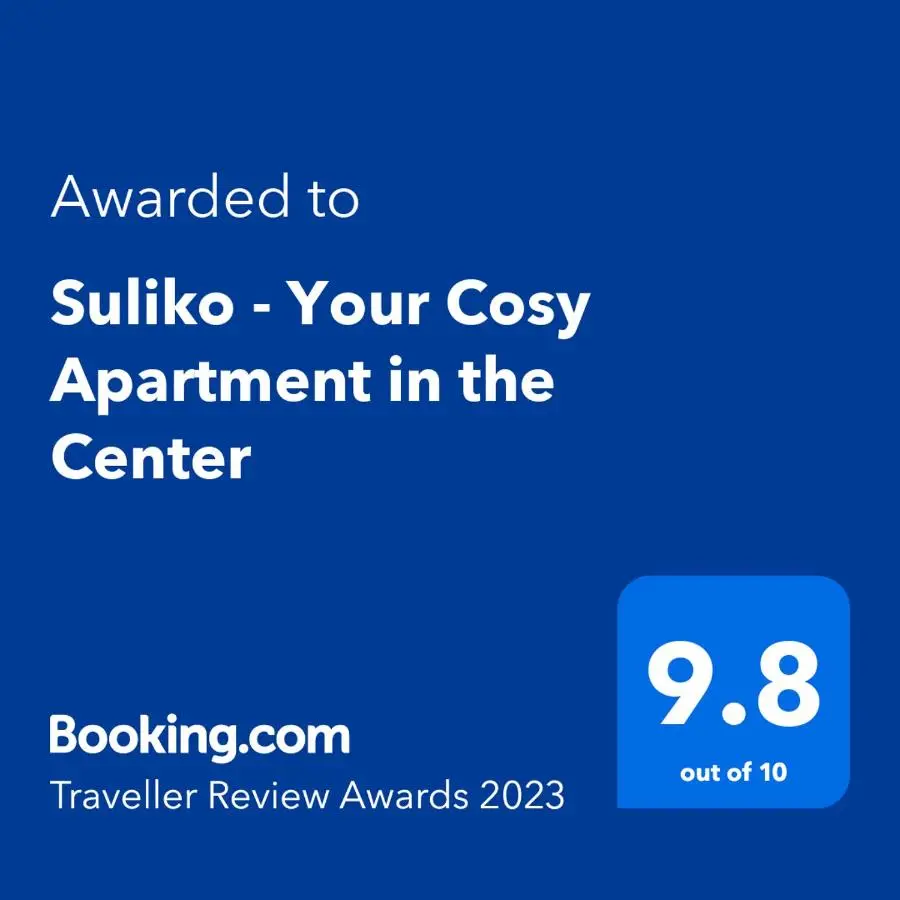 Suliko - Your Cosy Apartment in the Center