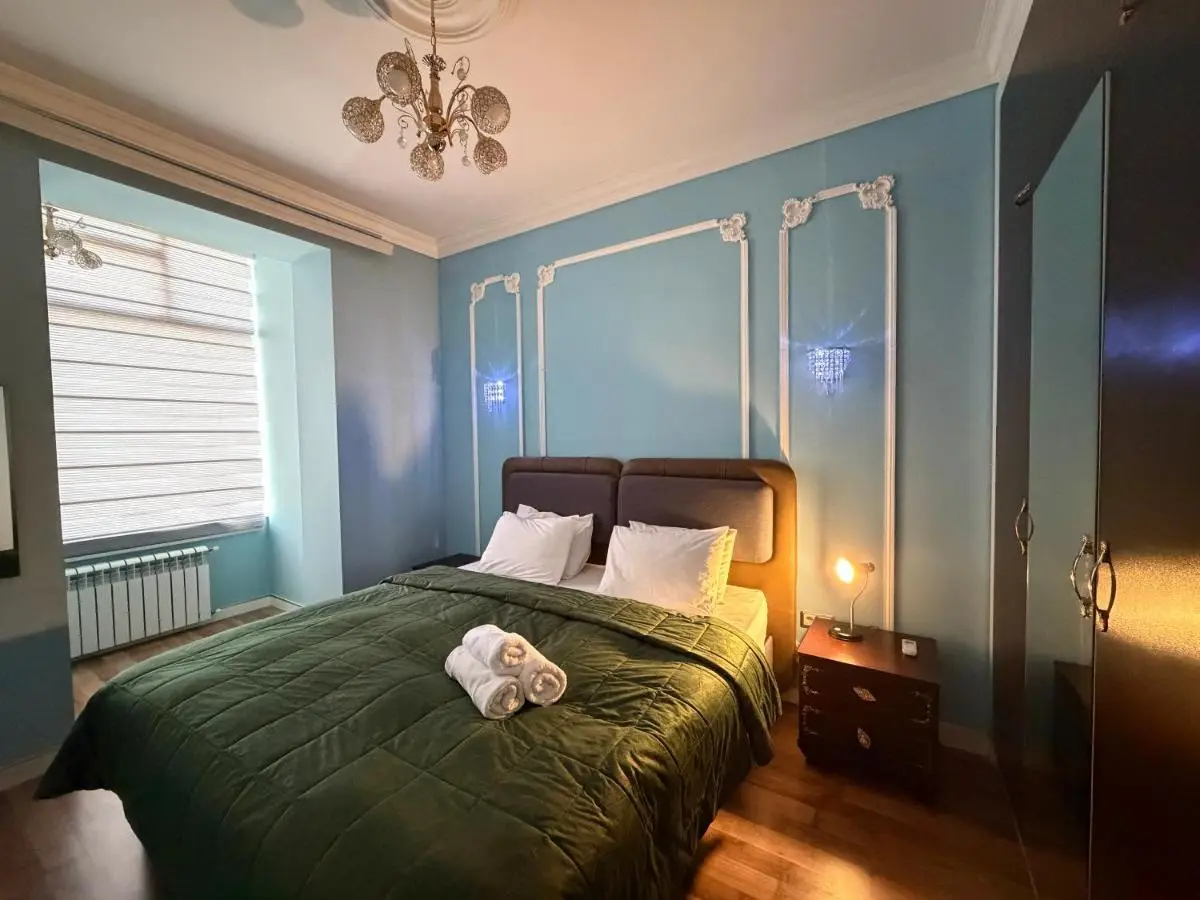 Mayden Tower apartment