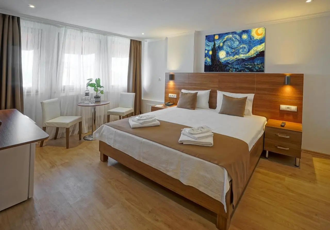 Class Hotel Bosphorus With Jacuzzi