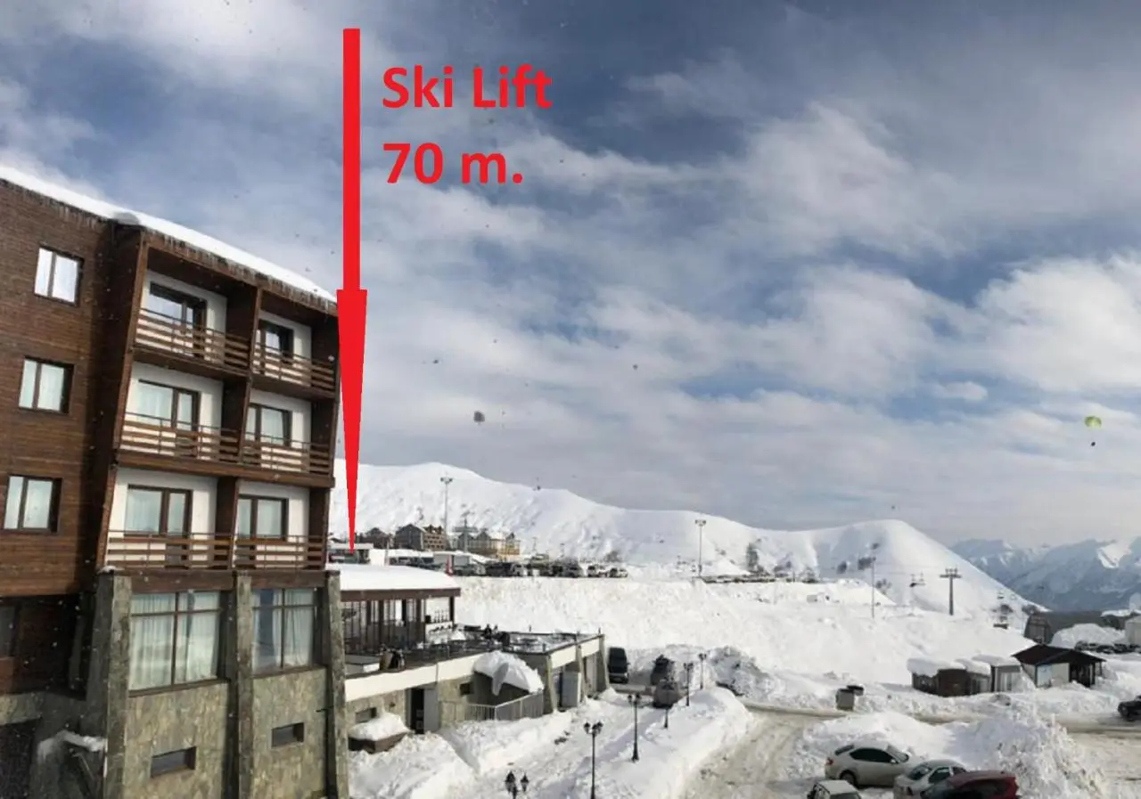 2-room Apartment NFT Vista Gudauri 17- Near Ski Lift