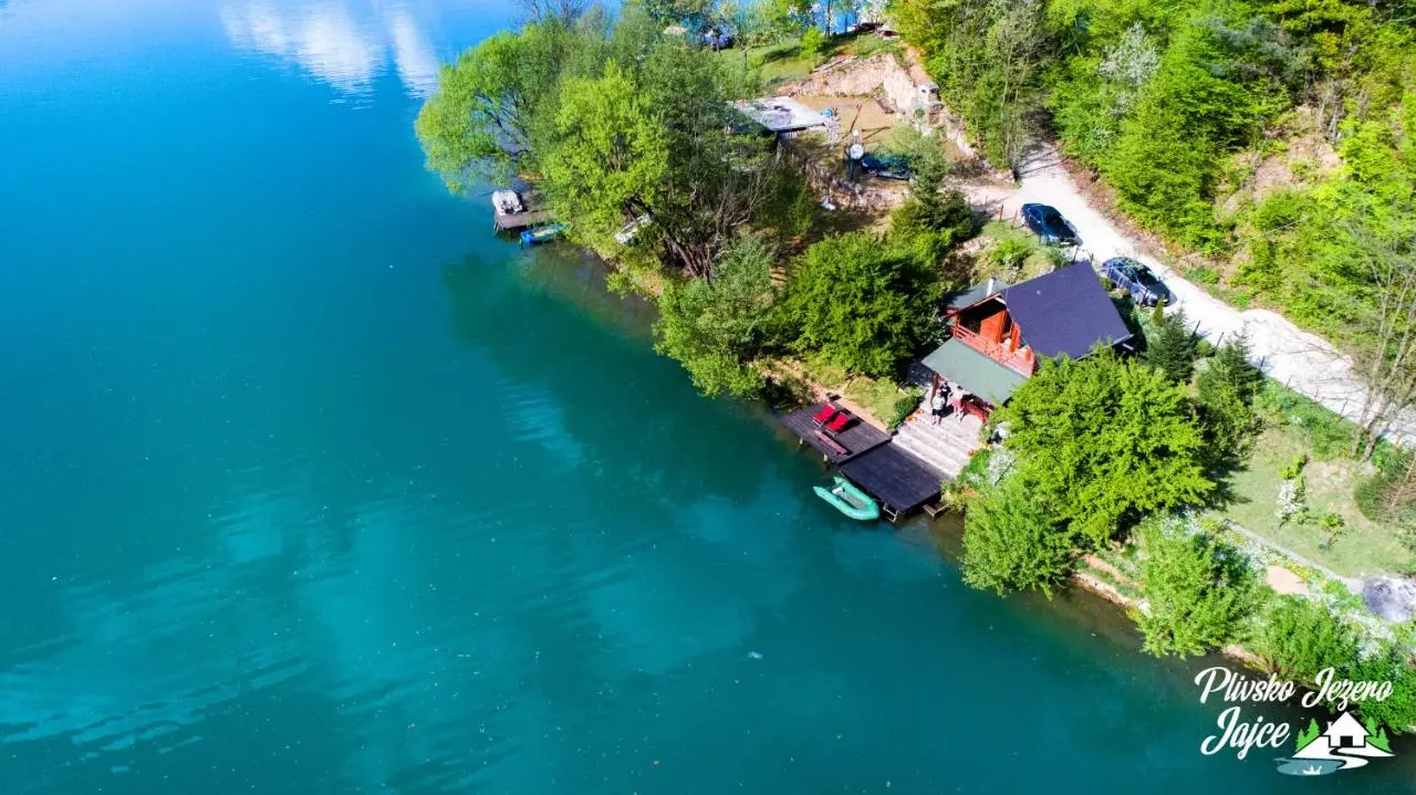 Jajce,Plivsko jezero