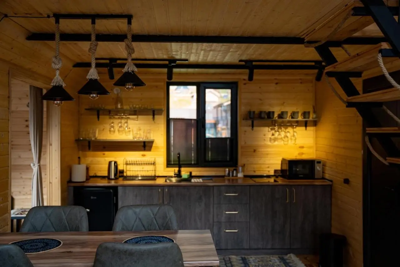Outdoor Cottages Kazbegi