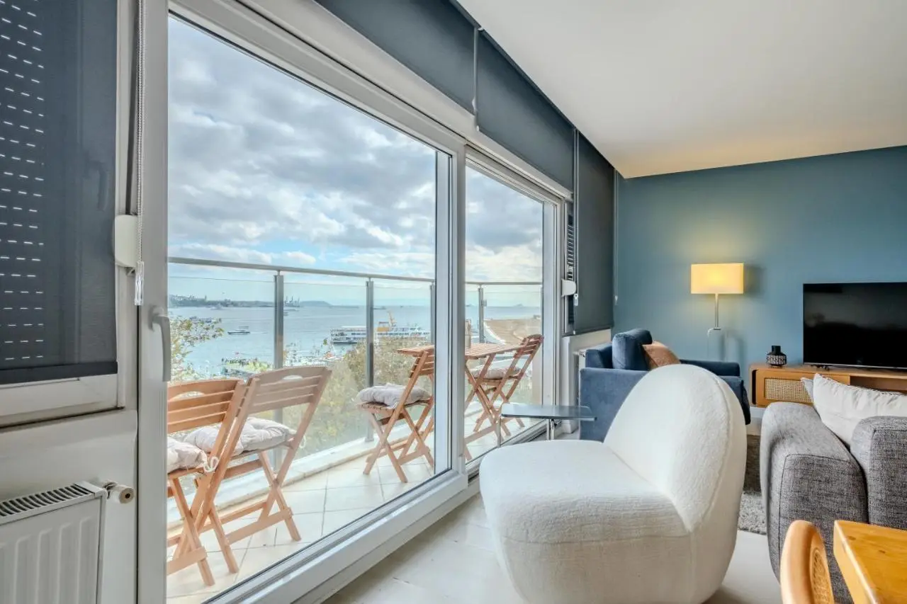 Bosphorus View with 3 Bedrooms and 2 Bathrooms
