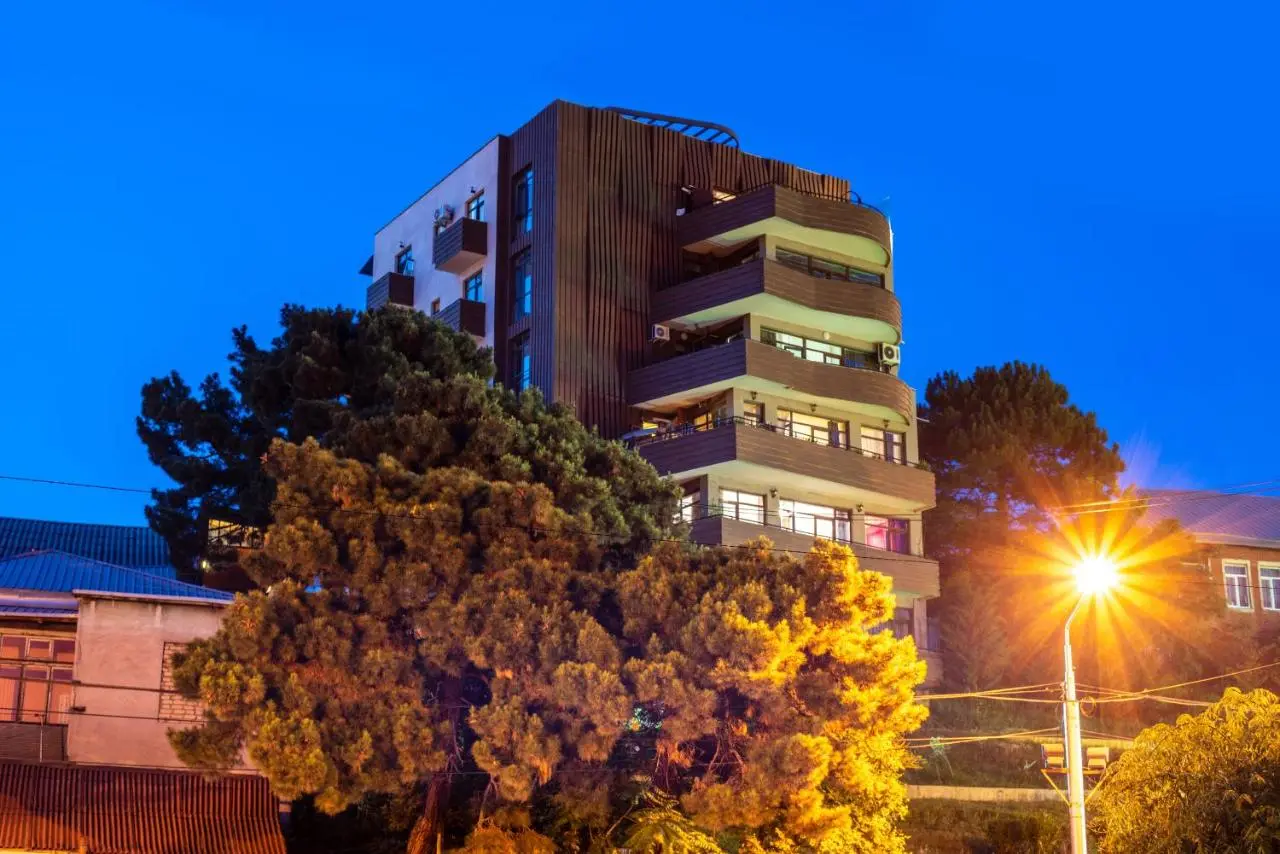Tonusi Luxe Hotel in the Historic City Center