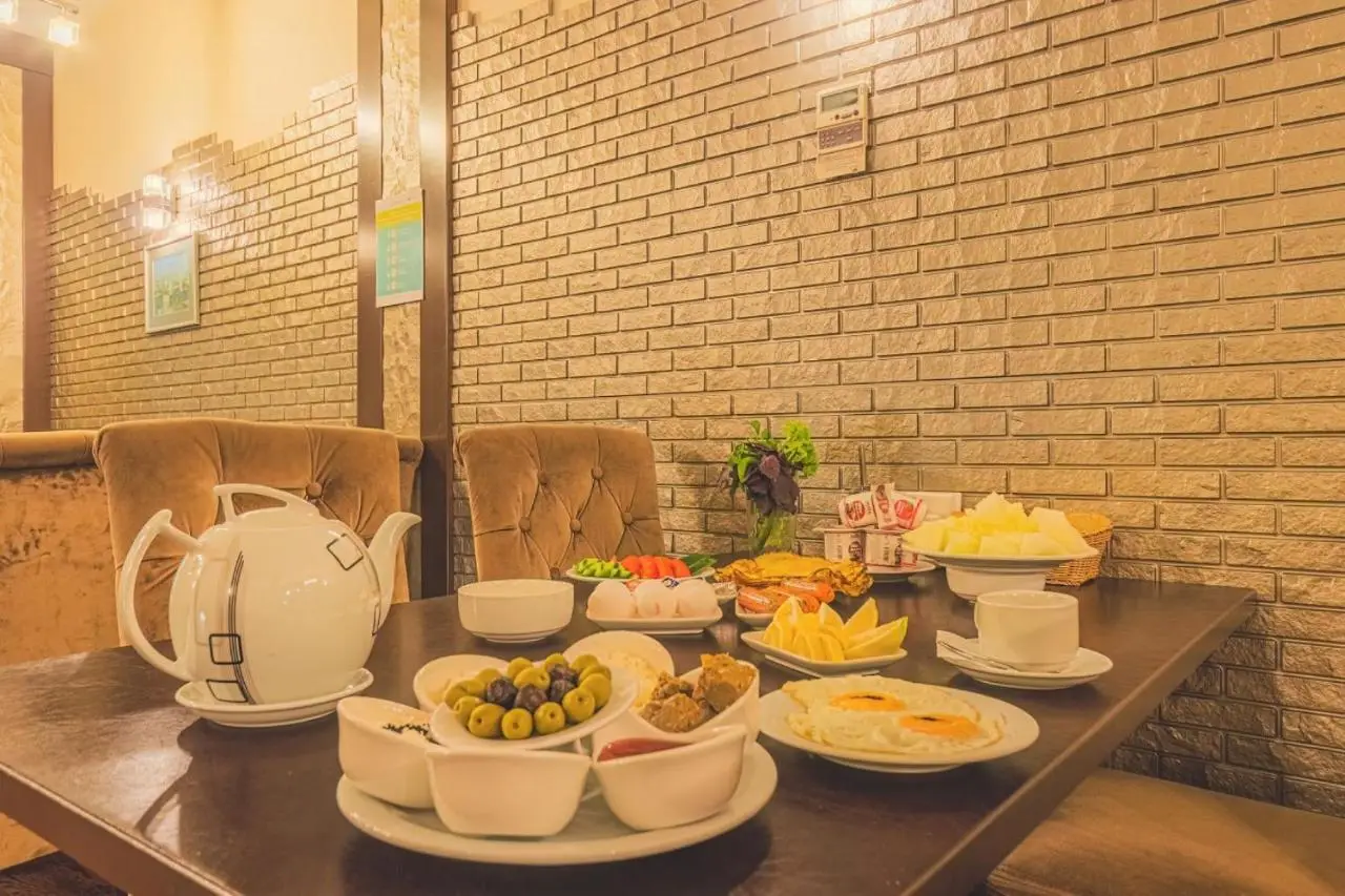 Central Passage Hotel on Nizami street