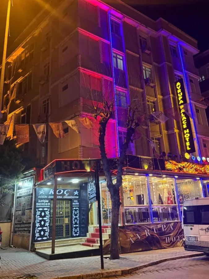 Avrupa Palace Hotel