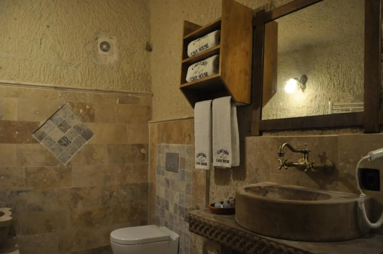 Çavuşin Cave House-Cappadocia