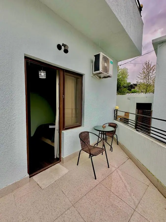 Hotel balcony