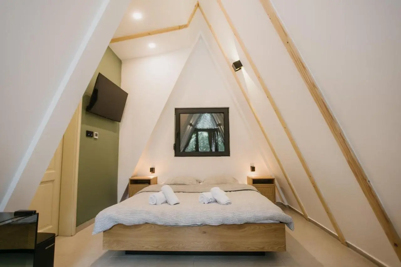 Pinelle Blidinje A-Frame House