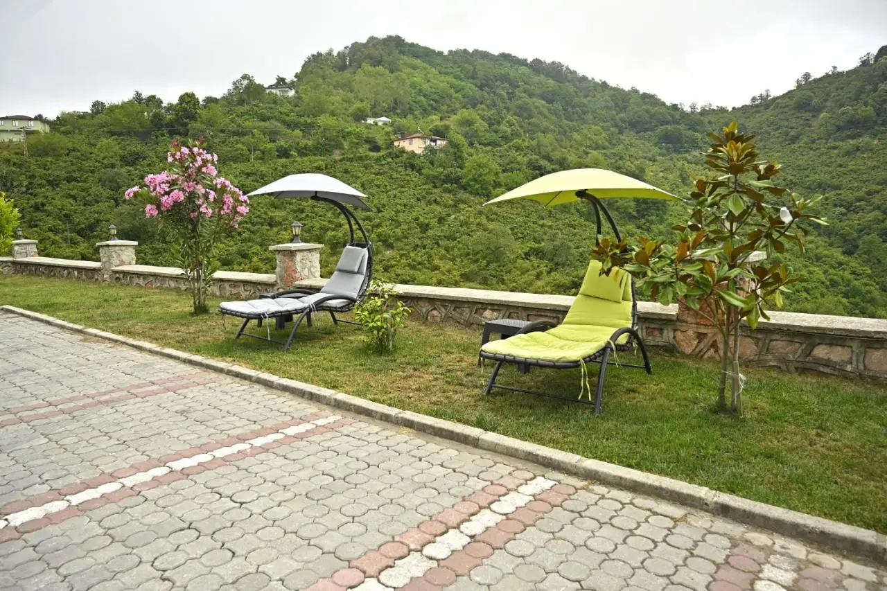 Villa saklı bahçe
