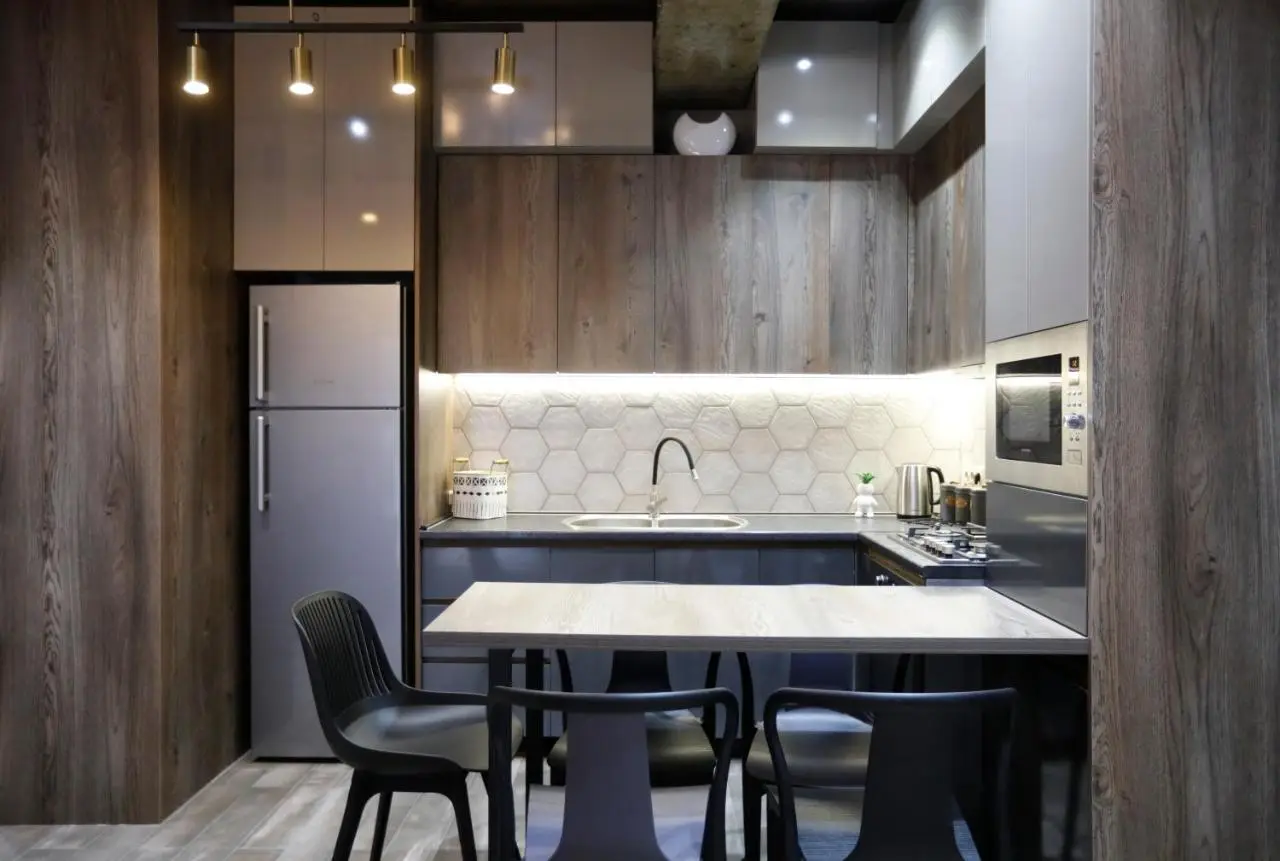 Urban Loft Tbilisi-3BR Industrial Loft with View