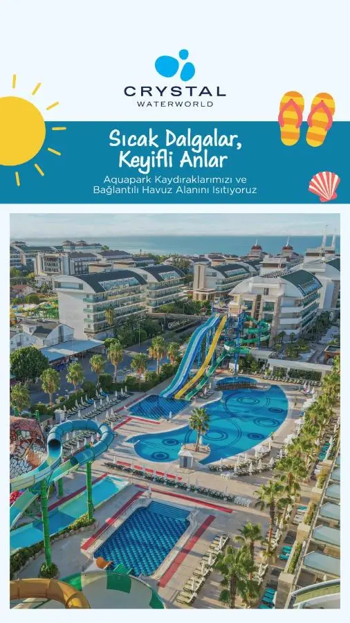 Crystal Waterworld Aqua Collection - Ultimate All Inclusive