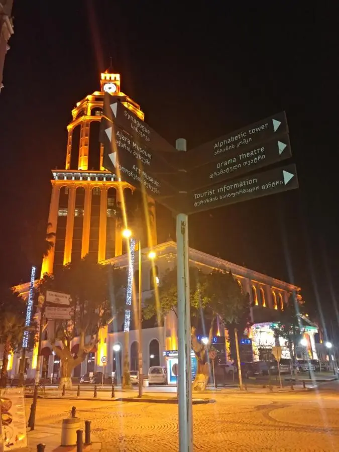 Batumi apartment in front of Sheraton