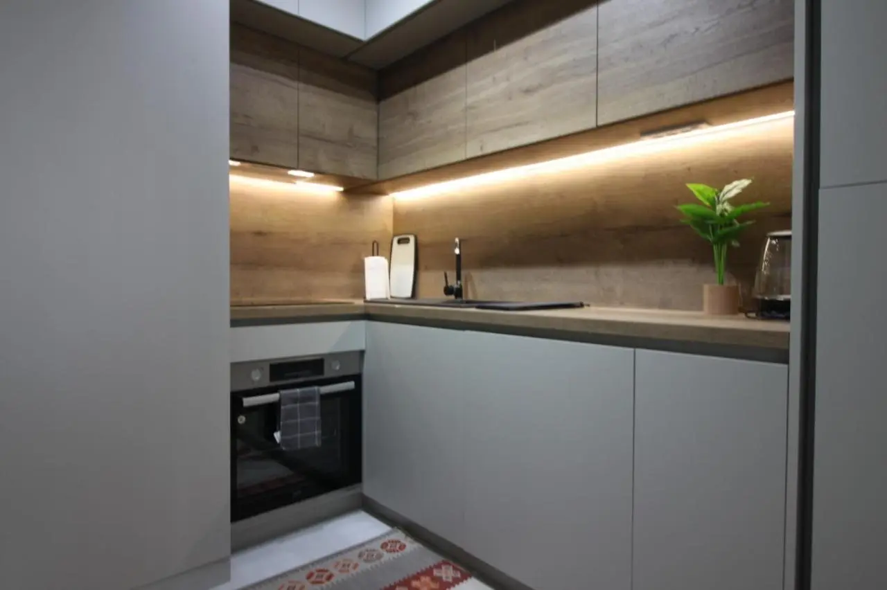 Cosmopolitan apartment