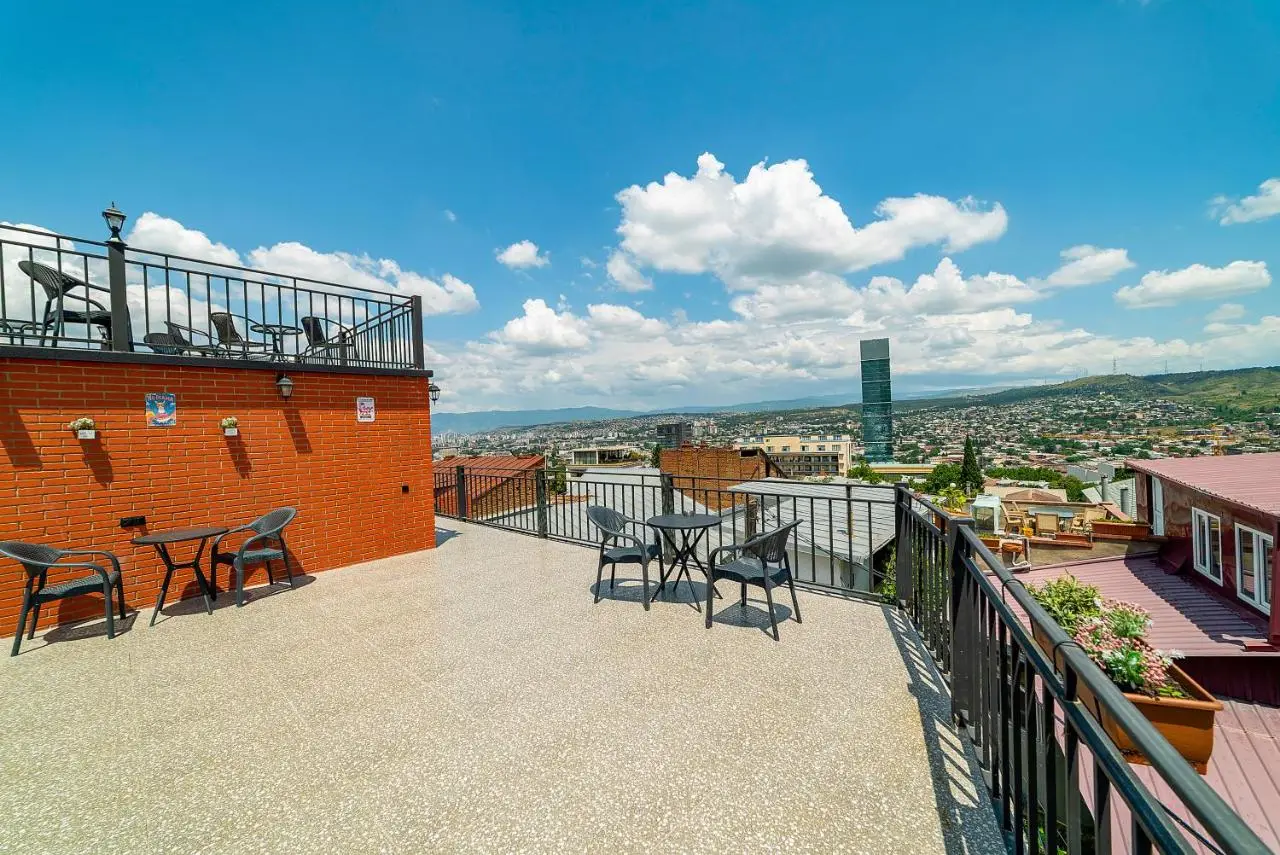 PREMIUM APARTMENTS WITH TERRACE IN OLD TBiLISI