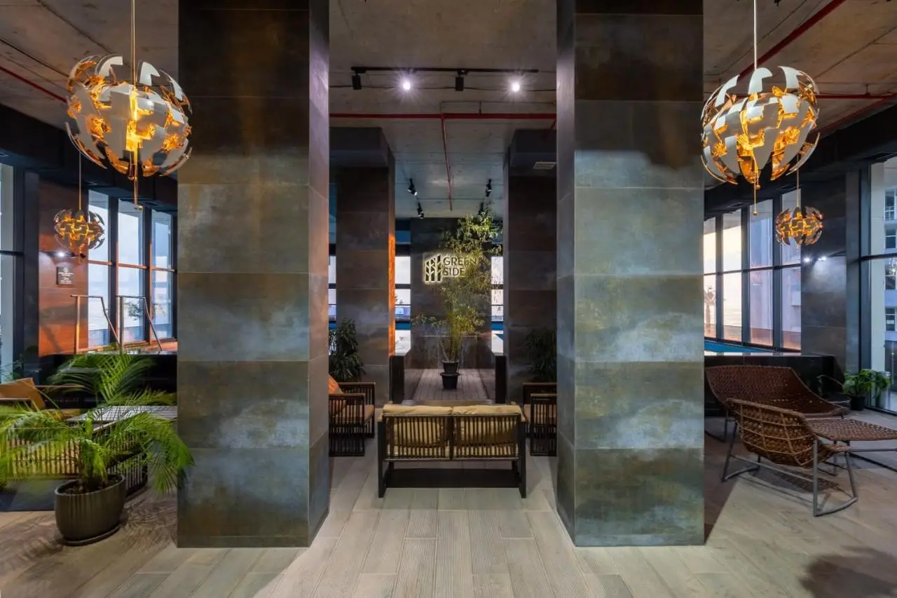 Green Side Apart Hotel Official
