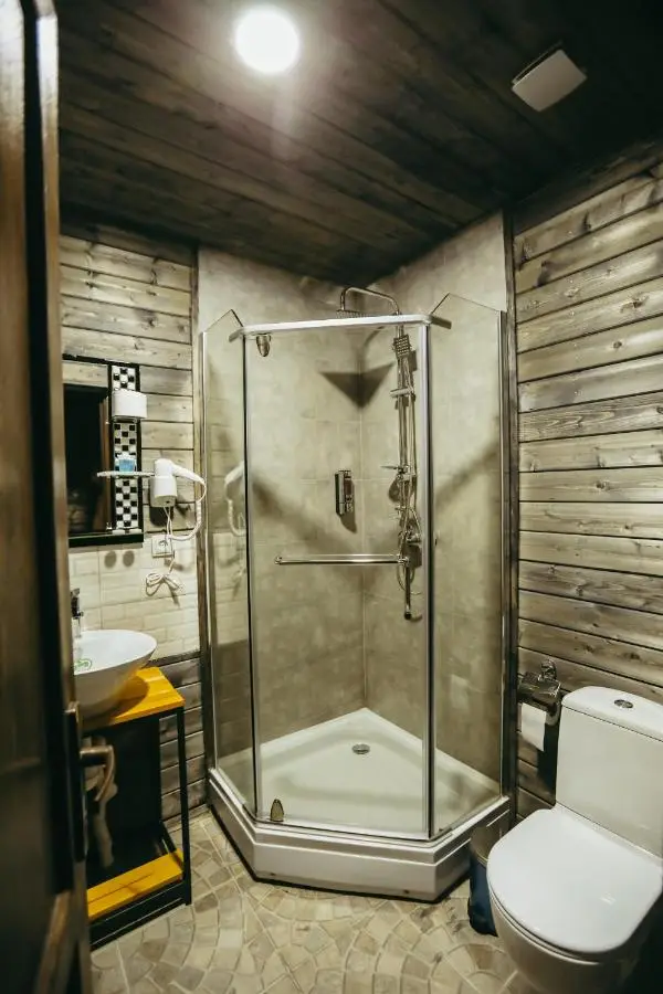 Wooden Hotel Kazbegi