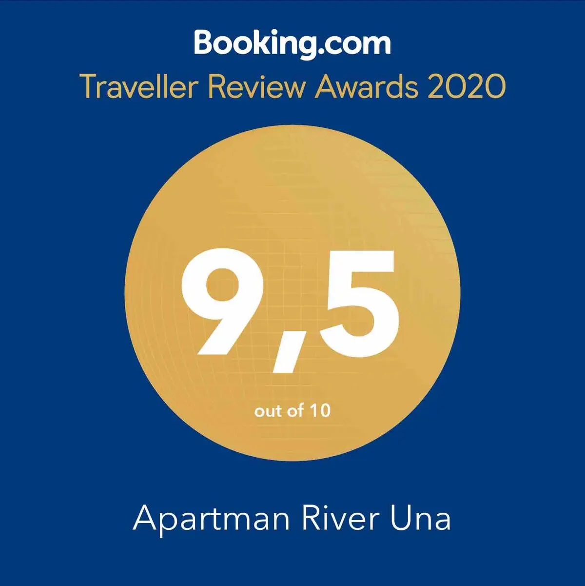 Apartman River Una