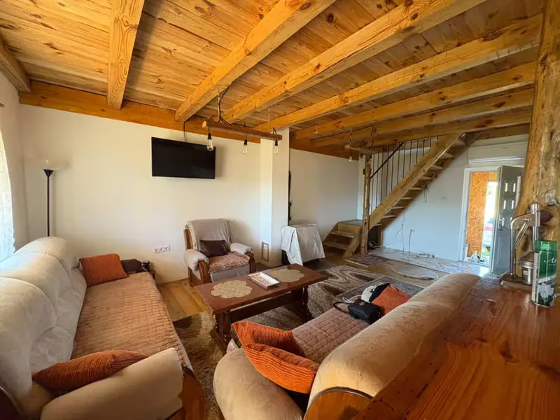 House Tikica Vlasic / Mountain view