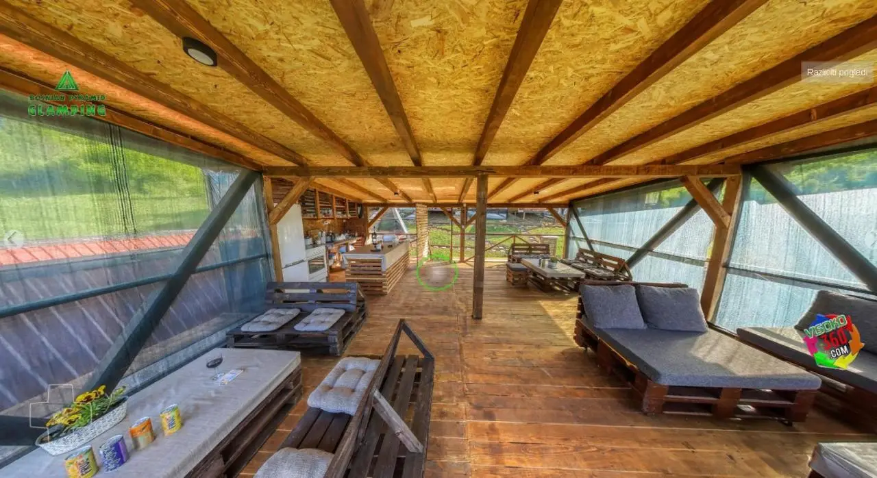 Bosnian Pyramid Glamping