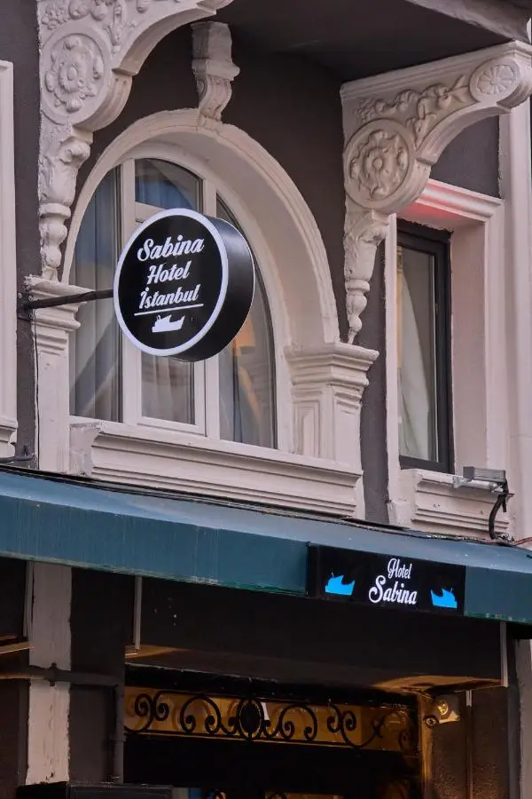 Sabina Hotel near Grand Bazaar, city center