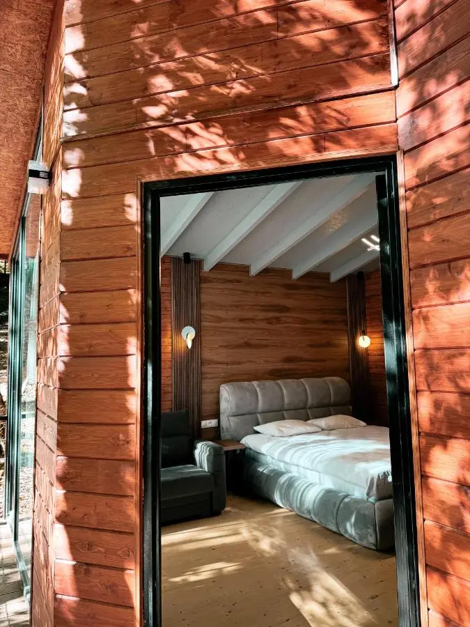 Eco Village In The Forest