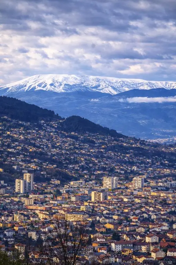 SKY Apartment Sarajevo Luxury View Free Parking