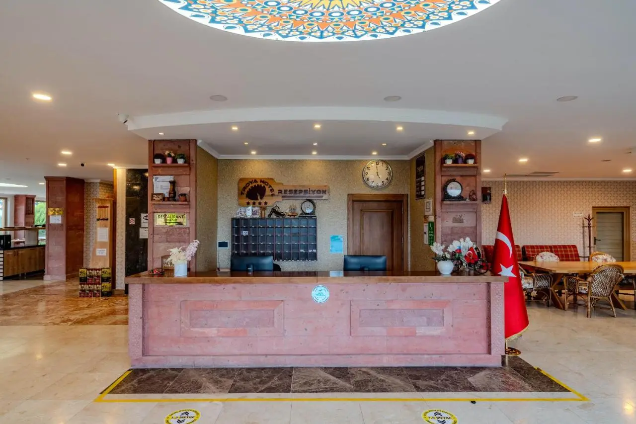 Helen Troya Hotel Geyikli