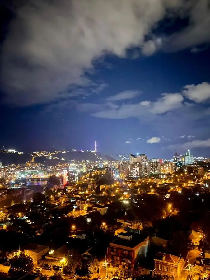 Cozy 1-bedroom unit in Tbilisi, with amazing view