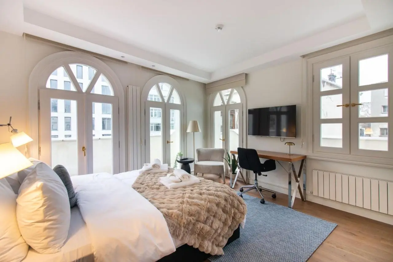 Stylish Modern Studios in the Heart of Karaköy