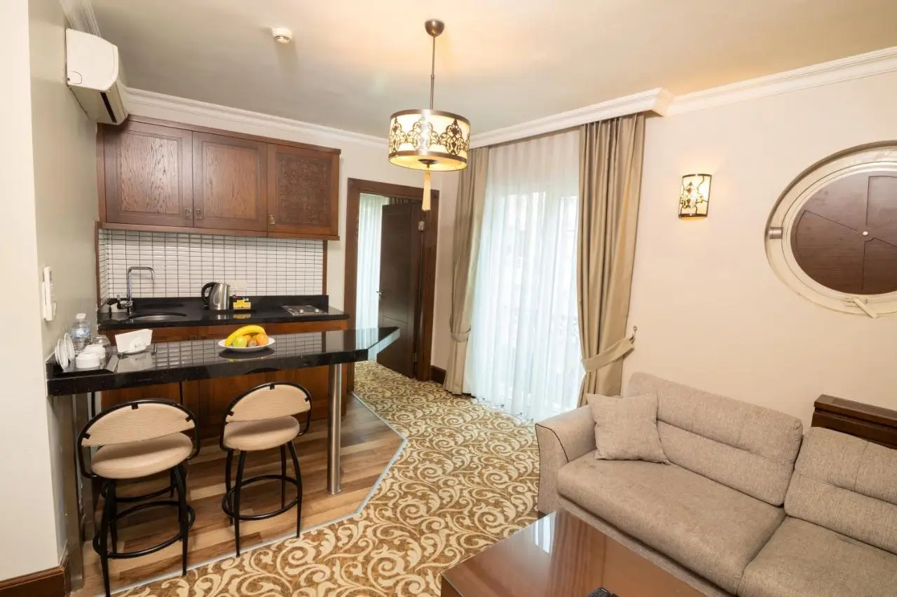 Şişli Luxury K Suites Hotel