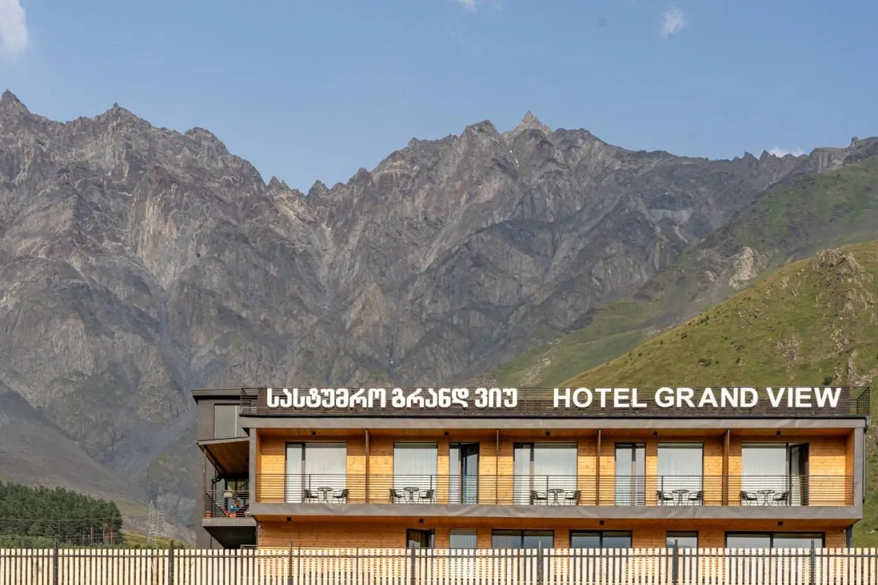 Kazbegi Hotel Grand View