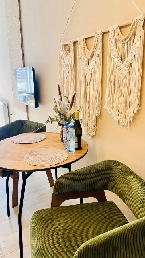 Boho apartment studio