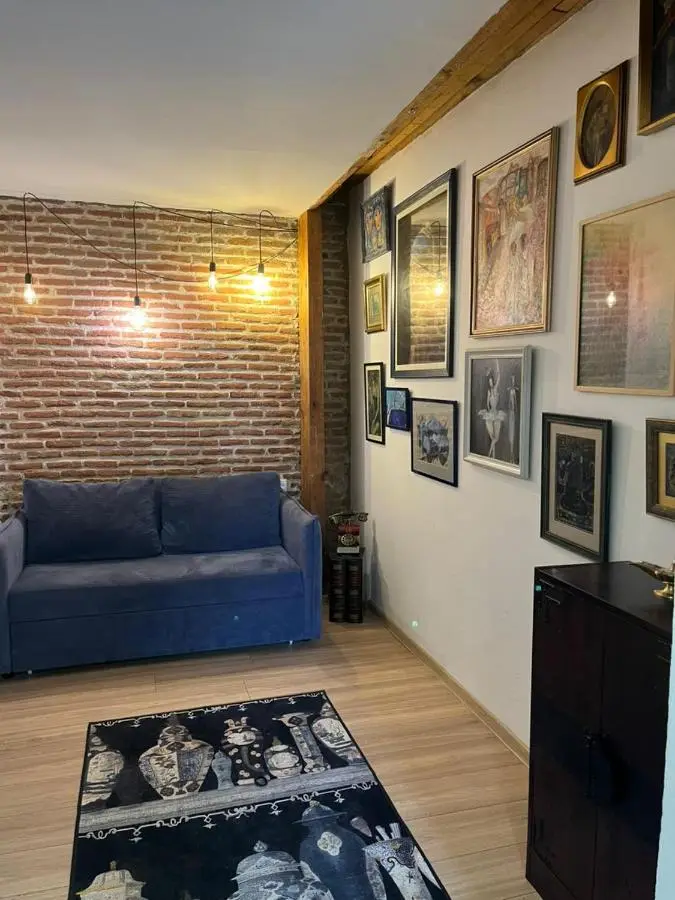 Cozy Vintage Brick Apartment