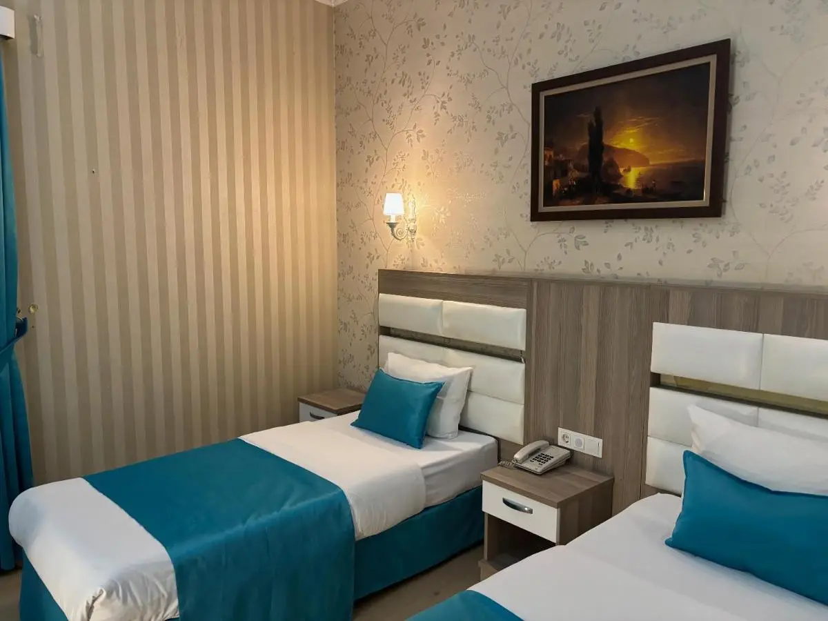 Nil Hotel İstanbul City Center