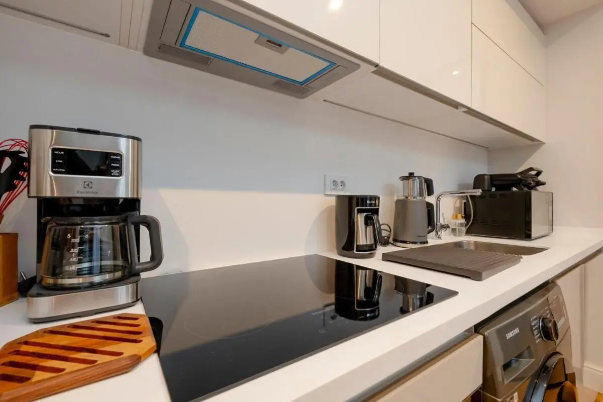 One-Bedroom Residence Apartment in Taksim