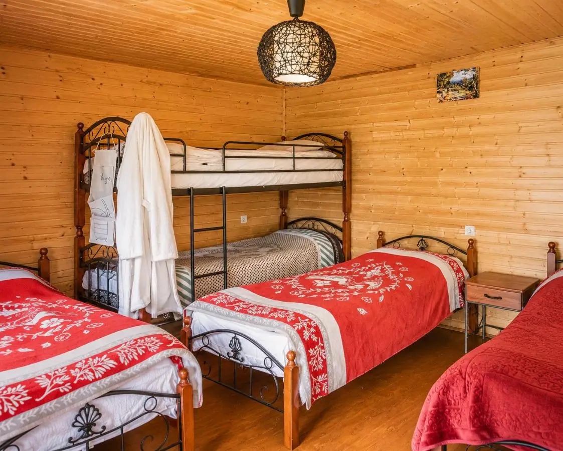 Ushguli Cabins l Cafe