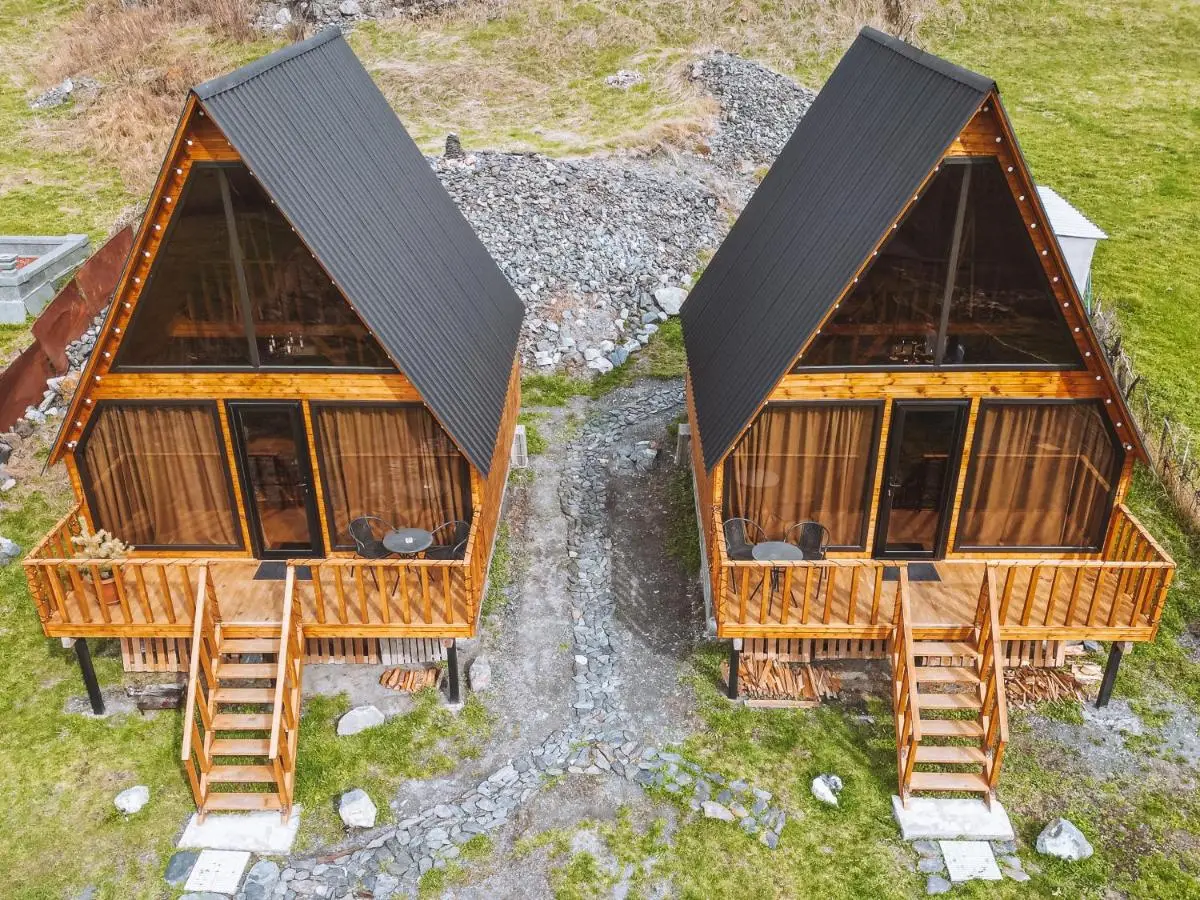 Eco cottage Kazbegi