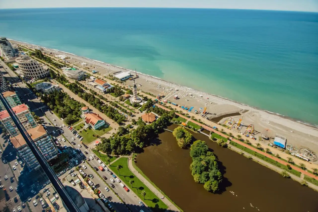 Batumi River Source