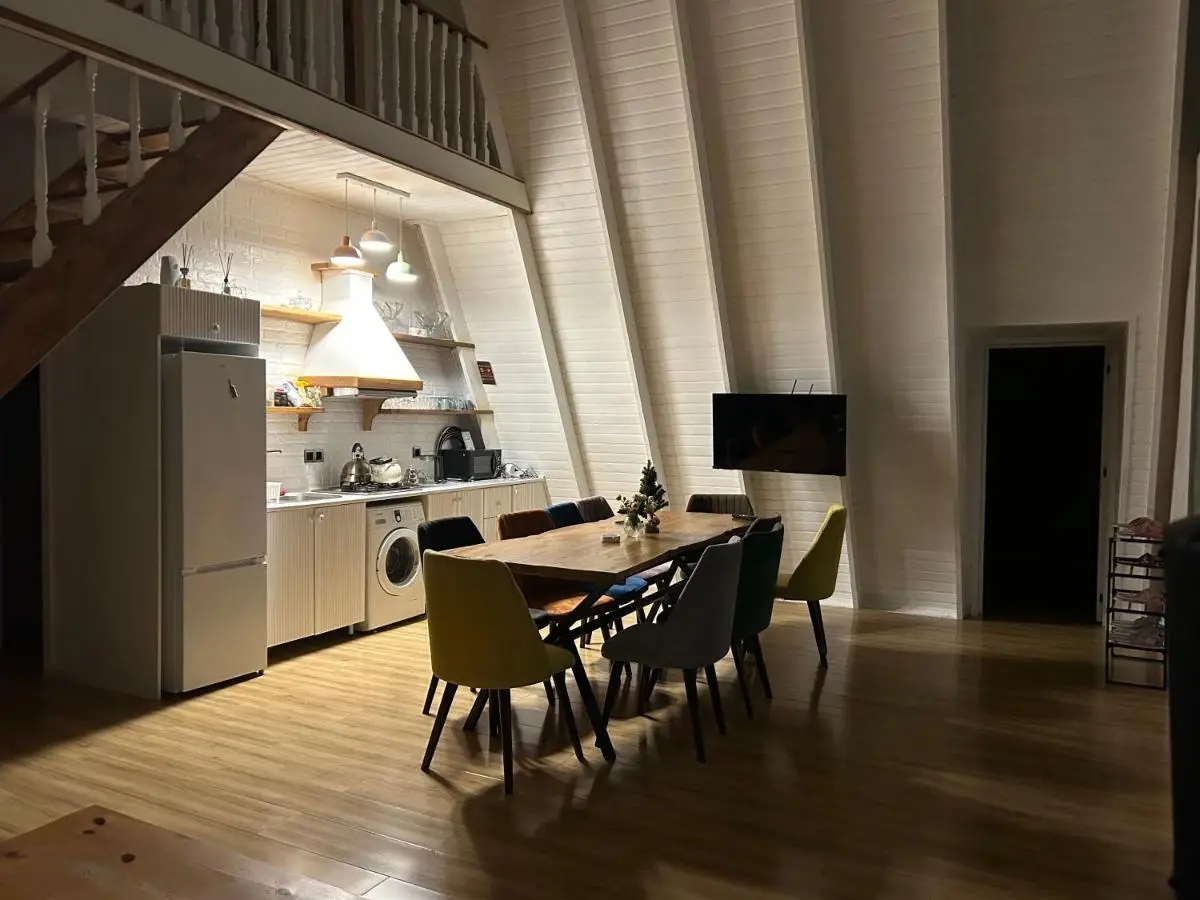 Qafqaz Mountside Chalet