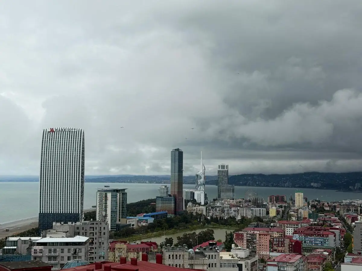 Grand Panorama in Alliance Palace Batumi