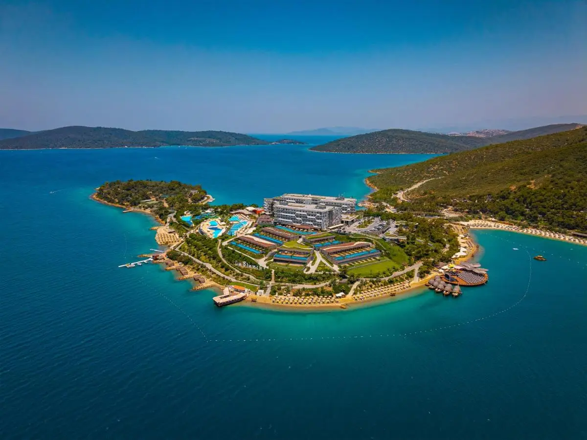 La Blanche Island Bodrum