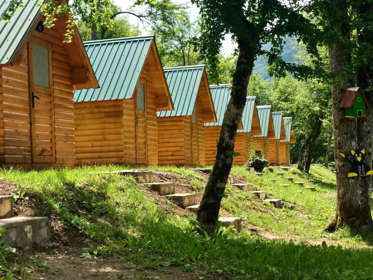 Rafting Tara Camp Highlander