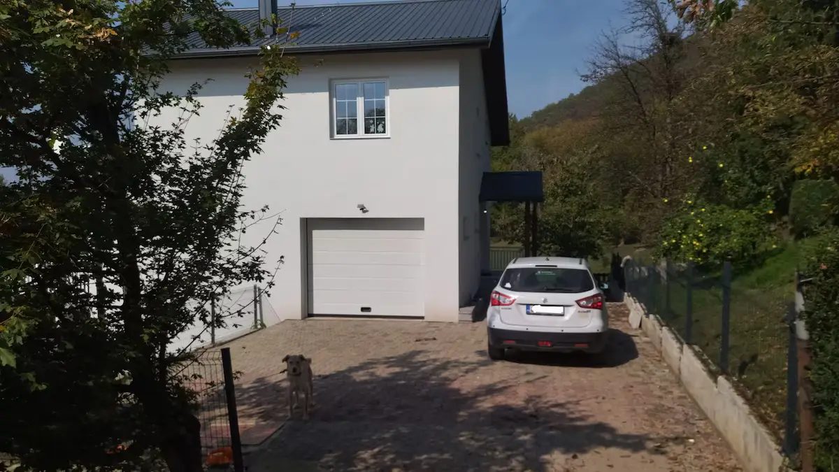 Villa on Mt. Trebević close to Sarajevo center