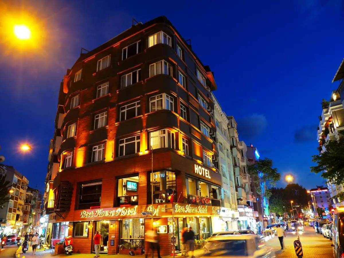 Best House Hotel OLD TOWN