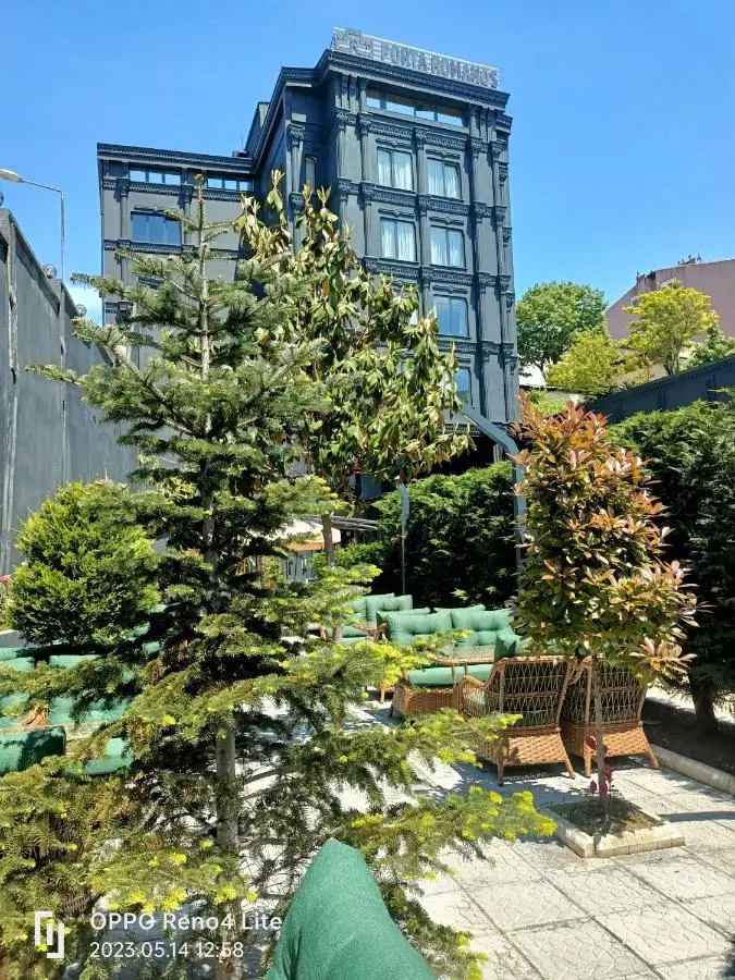 Istanbul Old City Topkapi Porta Romanos Hotel Ottoman Heritage