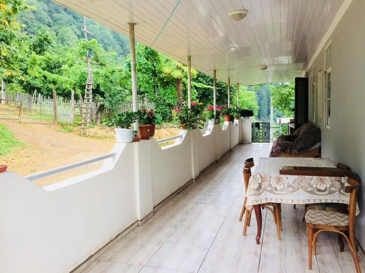 Agro Guest House Tsiskari in Machakhela