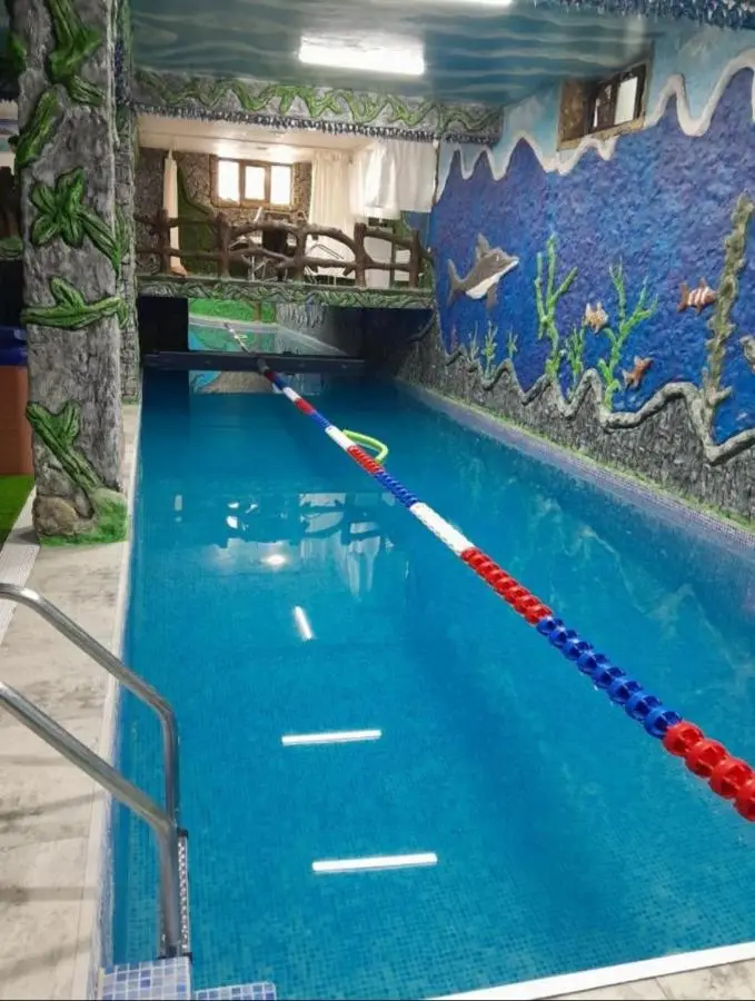 Delfin Hotel Restoran Spa Ganja Ailəvi
